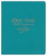 One Year Bible Expressions, leatherlike, Tidewater Teal